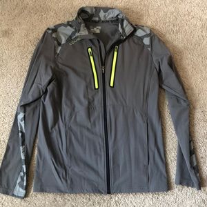 Under Armour fitted athletic jacket